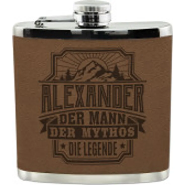 HTI-Living Echter Kerl Flachmann Alexander