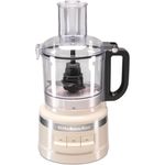 KitchenAid 5KFP0919EAC Foodprozessor, 240W, 2 Geschwindgkeiten und Puls-Funktion, 1,7 Liter Arbeitsschüssel, creme, Serie: 5KFP0719