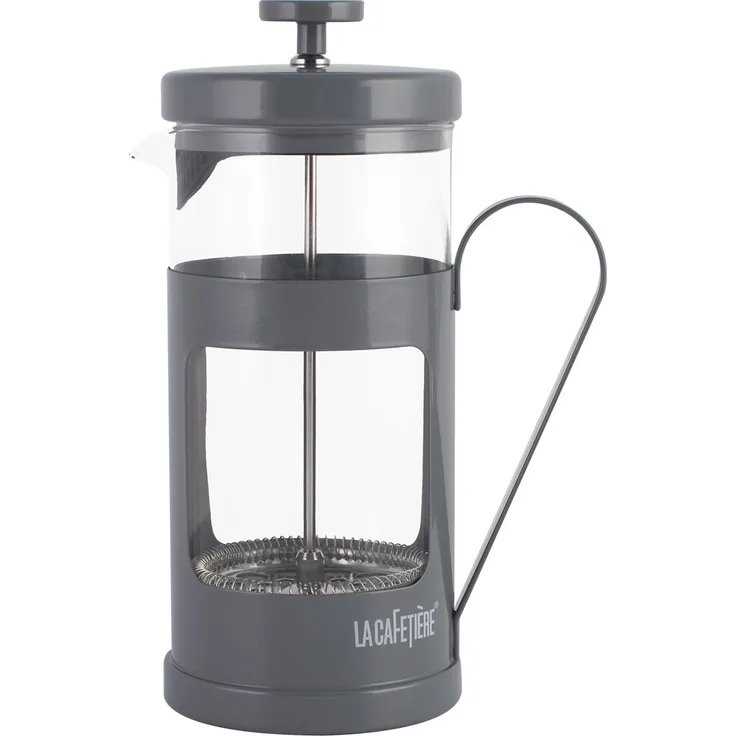 La Cafetiere 5177134 - Monaco Kaffeebereiter edelstahl - grau - 8 cup