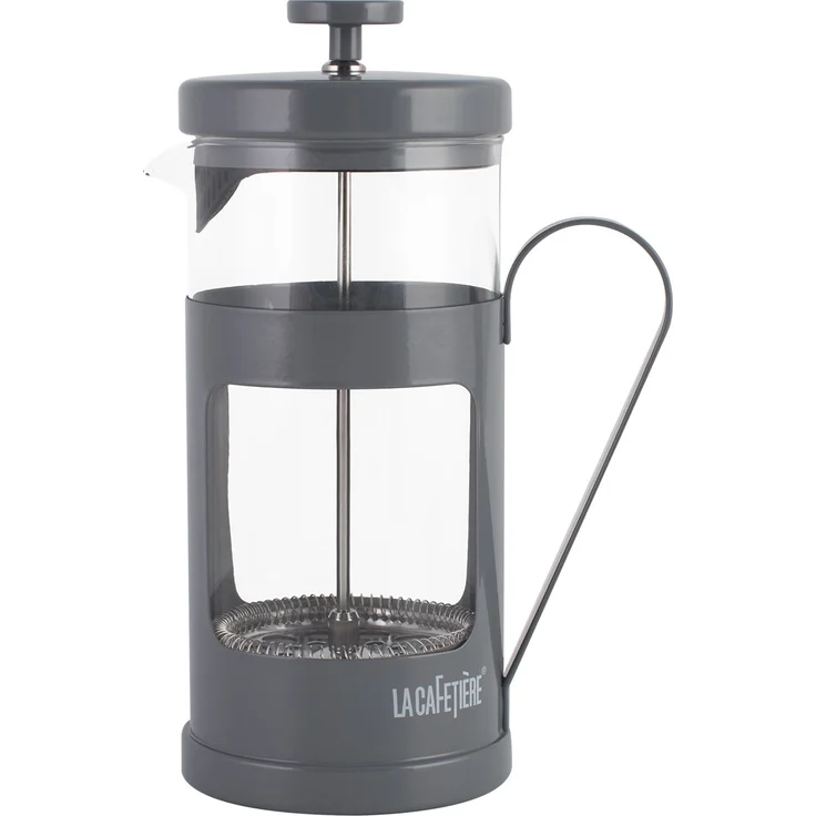 La Cafetiere 5177134 - Monaco Kaffeebereiter edelstahl - grau - 8 cup – Bild 1