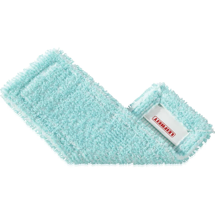 Leifheit Wischbezug Profi super soft für sensible Böden, Bodenwischer Ersatzbezug mit Spezialfasern, Wischer Ersatzbezug für minimale Wasseraufnahme, ideal für Parkett, Laminat und Kork  – Bild 1