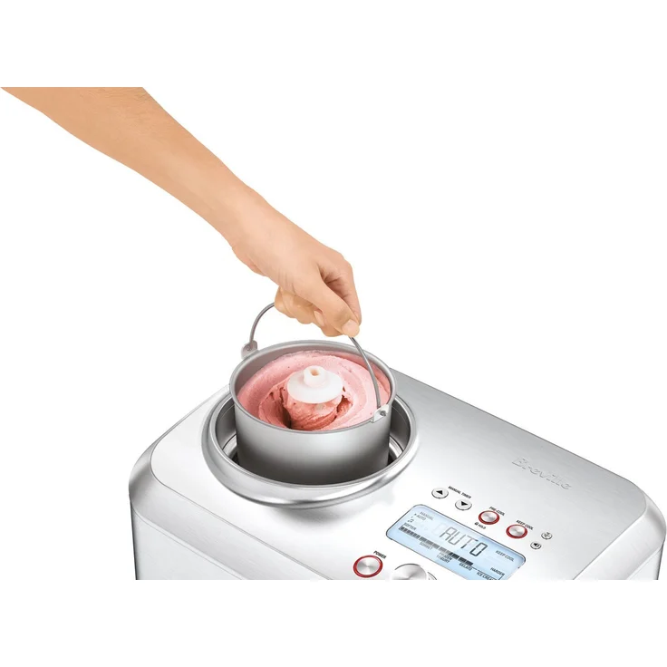 SAGE SCI600 the Smart Scoop Eismaschine mit Härtegradeinstellungen, 1 Liter Kapazität – Bild 3