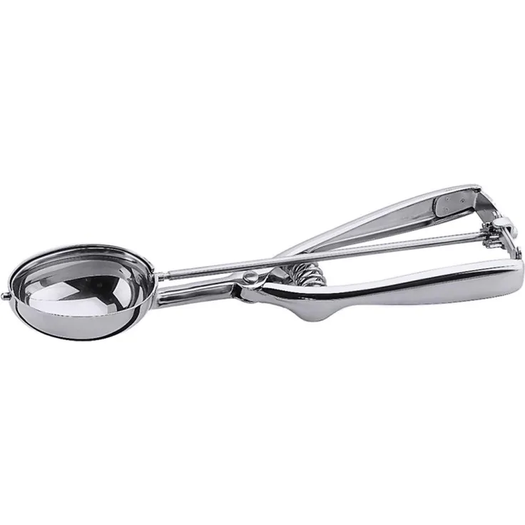 Contacto Edelstahl Portionierer oval