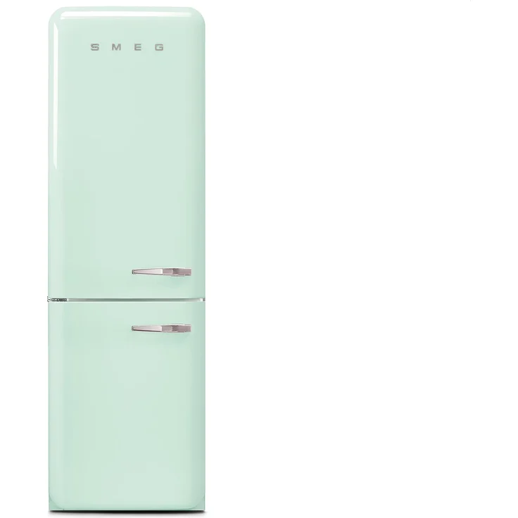 Smeg FAB32LPG5 Kühl-Gefrierkombination, freistehend, pastellgrün, NoFrost, Schnellkühlen und -gefrieren, LED, Breite 60 cm – Bild 1