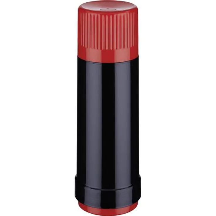 Rotpunkt Max 40, electric cardinal Thermoflasche Schwarz, Rot 0,5 L