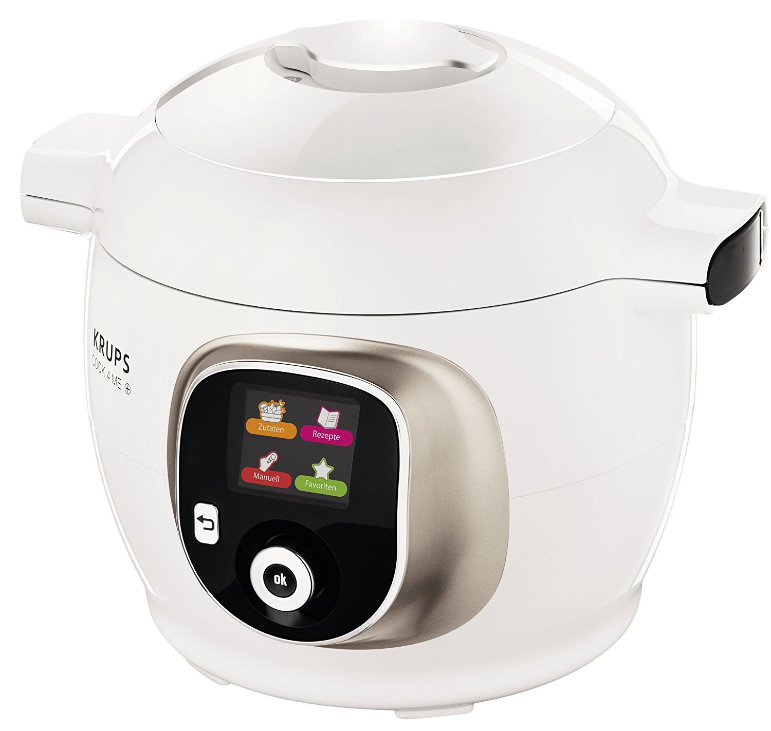 Krups CZ7101 Cook4Me+ Multikocher, 1200 Watt, elektrischer ...
