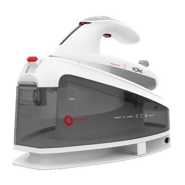 Solac CPB6200 Dampfbügelstation, 2400 W, Wassertank 1,5 L