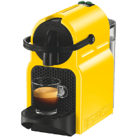 De'Longhi EN 80.YEAE Nespresso Inissia Canary Yellow Kapselmaschine mit Milchaufschäumer