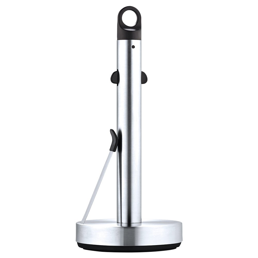 Blomus Küchenrollenhalter, Edelstahl Matt, 15 x 15 x 34 cm