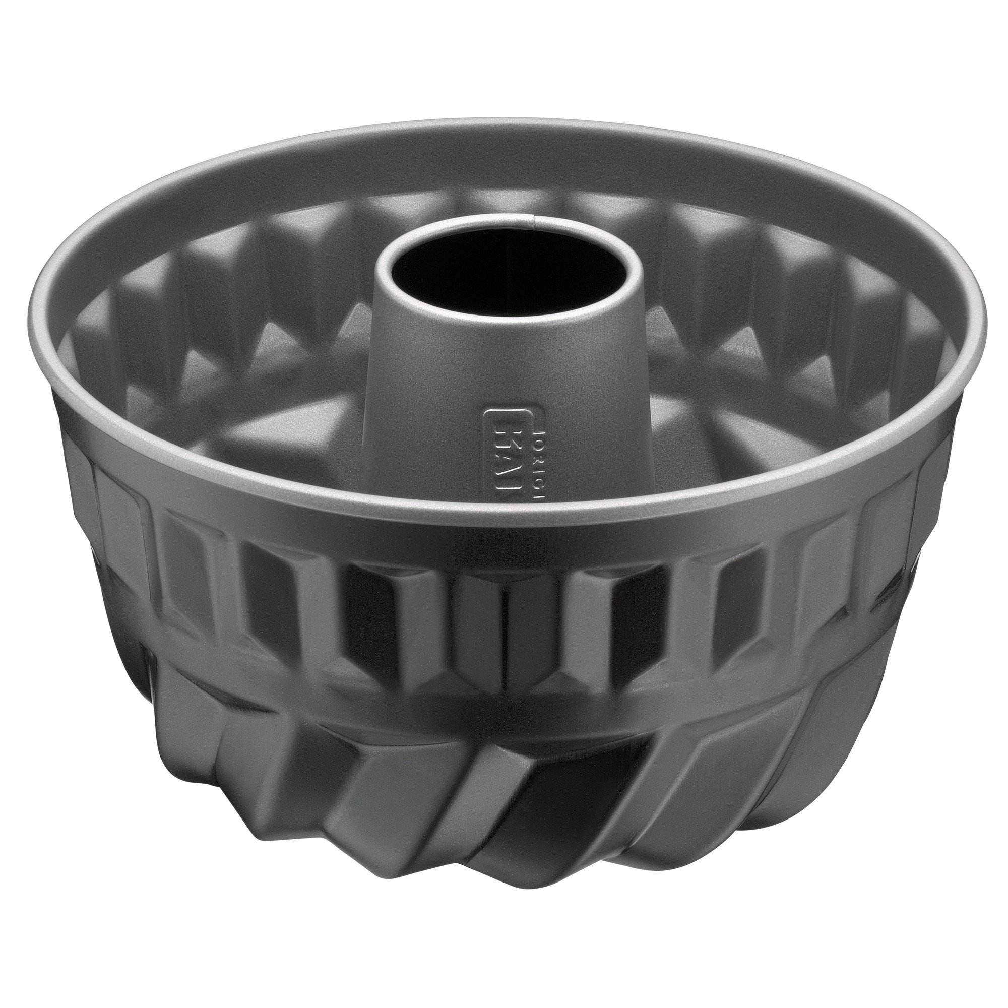 Kaiser Inspiration Bund-- Gugelhupfform Mini, Ø 16 cm, antihaftbeschichtet, Backform für 1-2 Rezeptportion, gleichmäßige Bräunung, schwarz