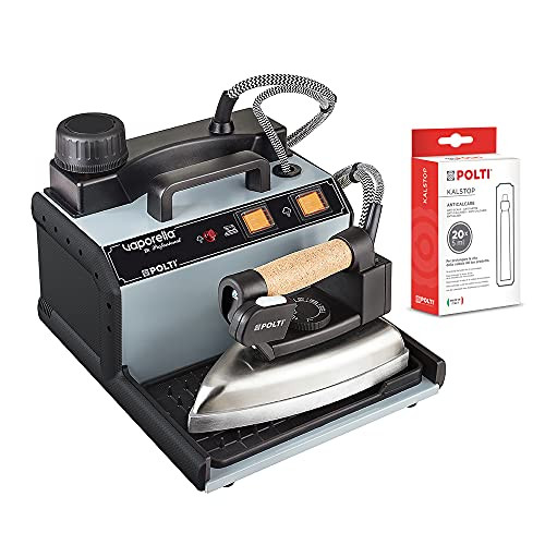 Polti FI000032 Vaporella 2H Professional Dampfbügelstation, Sicherheitsverschluss, 3 bar, 1750 W 