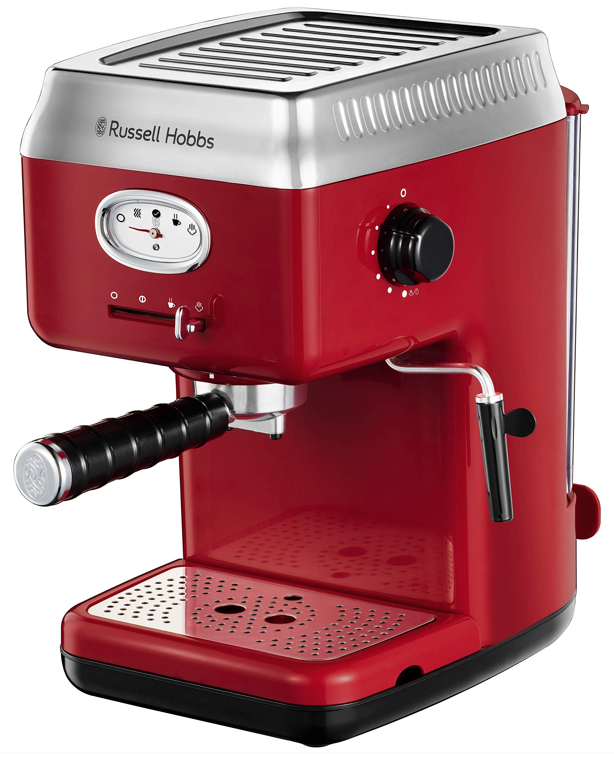 Russell Hobbs Kaffeemaschine mit integriertem Kegelmahlwerk