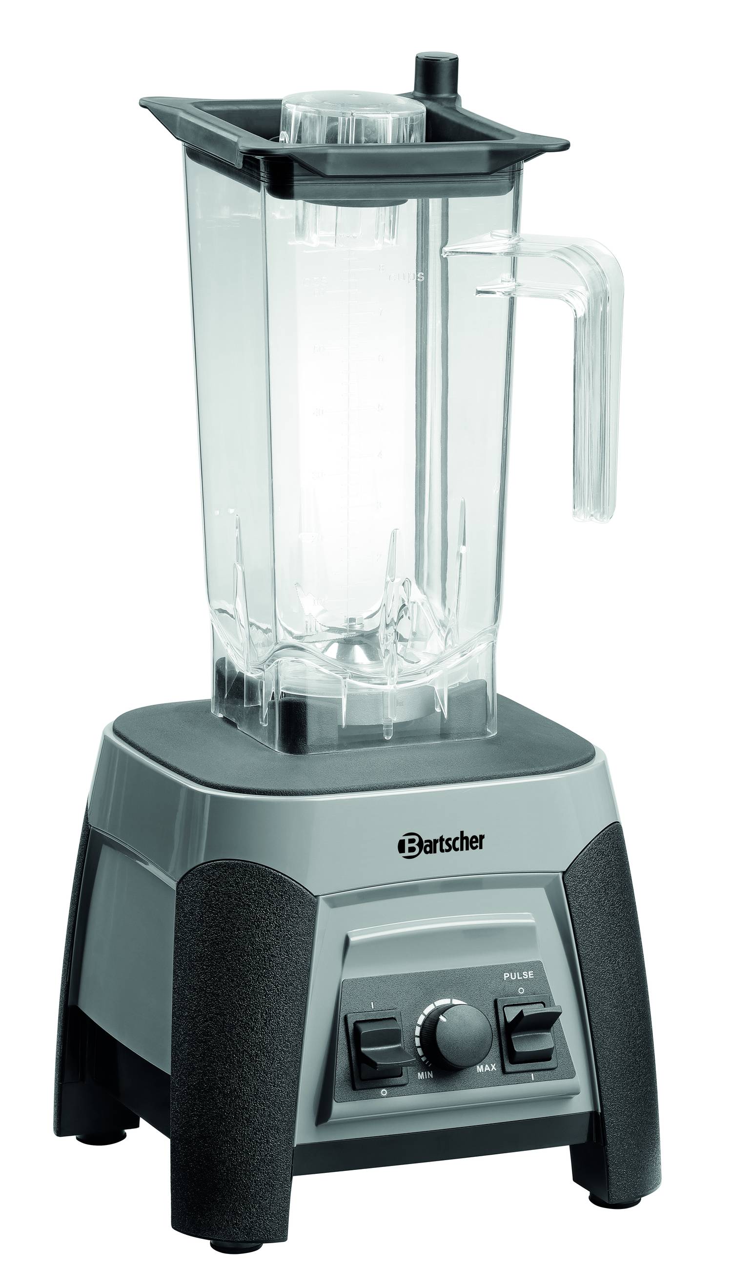 Bartscher Blender Pro 2 L, 25.000 U-Min, Kippschalter, Höhe: 44,5 cm