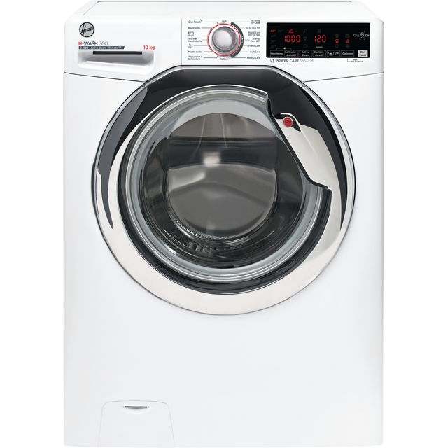 Hoover H3WSQ510TAMCE-84, Frontlader-Waschmaschine, A, Fassungsvermögen 10 kg, Standgerät