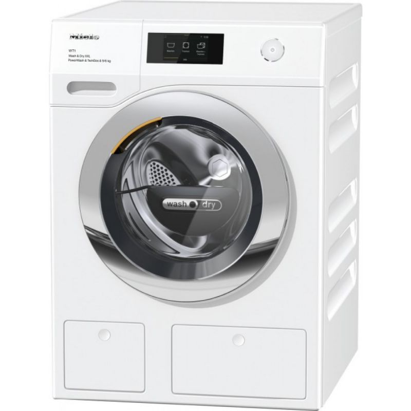 Miele WTW870WPM, Waschtrockner, Energieeffizienzklasse D, Standgerät, Breite 59,6 cm, Geräuschemissionsklasse A