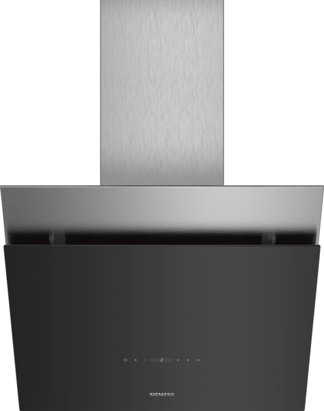 Siemens LC68KPP60 Dunstabzugshaube, A+, Abluft und Umluft, Wandmontage, Breite 59.2 cm, 5 Gebläsestufen