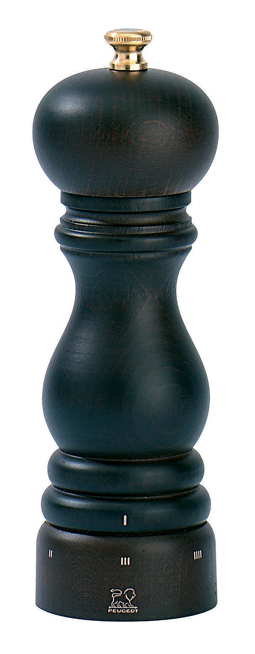 Peugeot Paris u 'Select Pfeffermühle, Holz, Schokolade, 5.7 x 5.7 x 18 cm