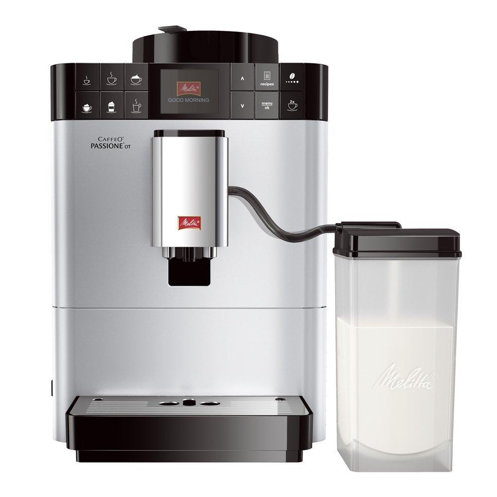 Melitta Caffeo Passione OT F531-101, Kaffeevollautomat mit Milchsystem ...