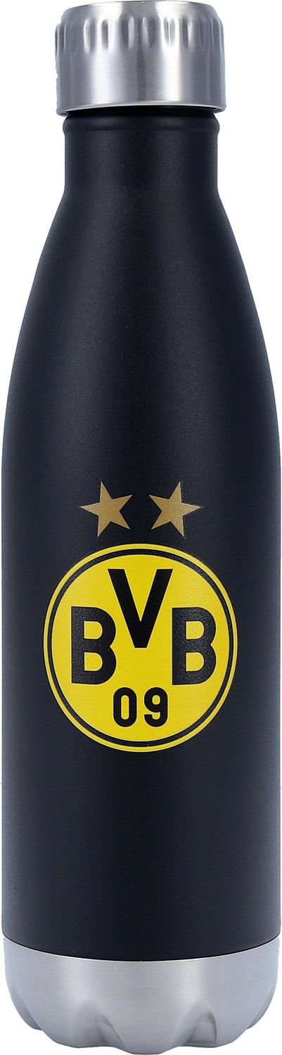 Borussia Dortmund, BVB-Isolierflasche 0,5L, Schwart-gelb, 0: Tests, Infos & Preisvergleich