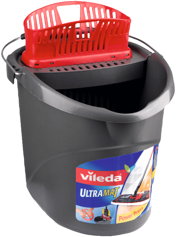 Vileda UltraMat Eimer mit PowerPresse