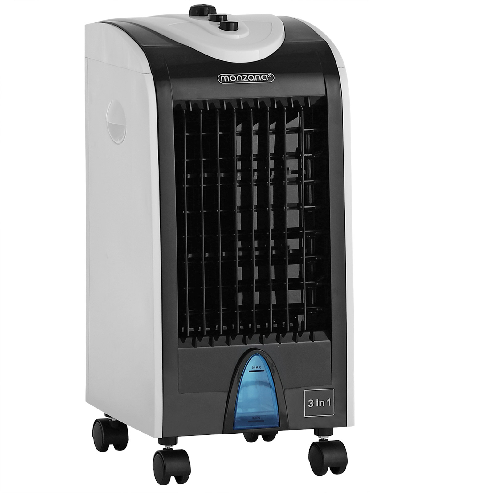 Monzana Mobile Klimagerät 4 Liter Tank