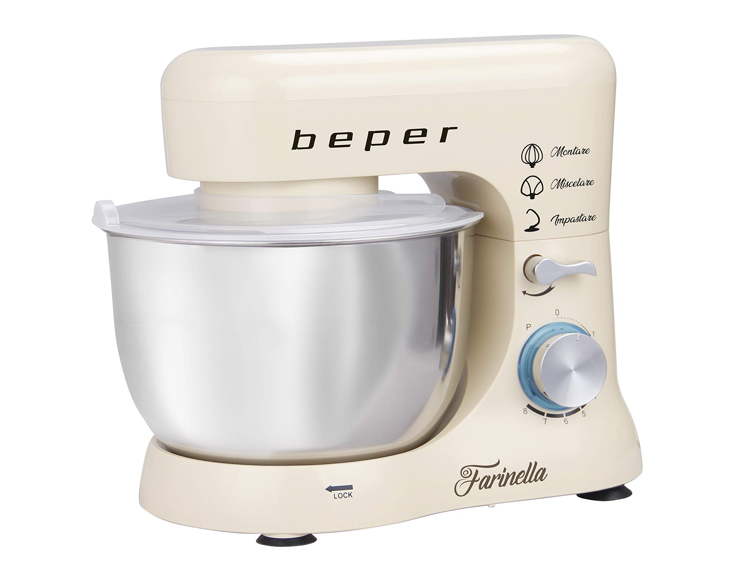 Knetmaschine 1000W 4,5l