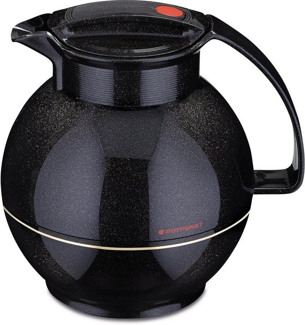 Rotpunkt Isolierkanne 360, 1 L Funkelndes Schwarz