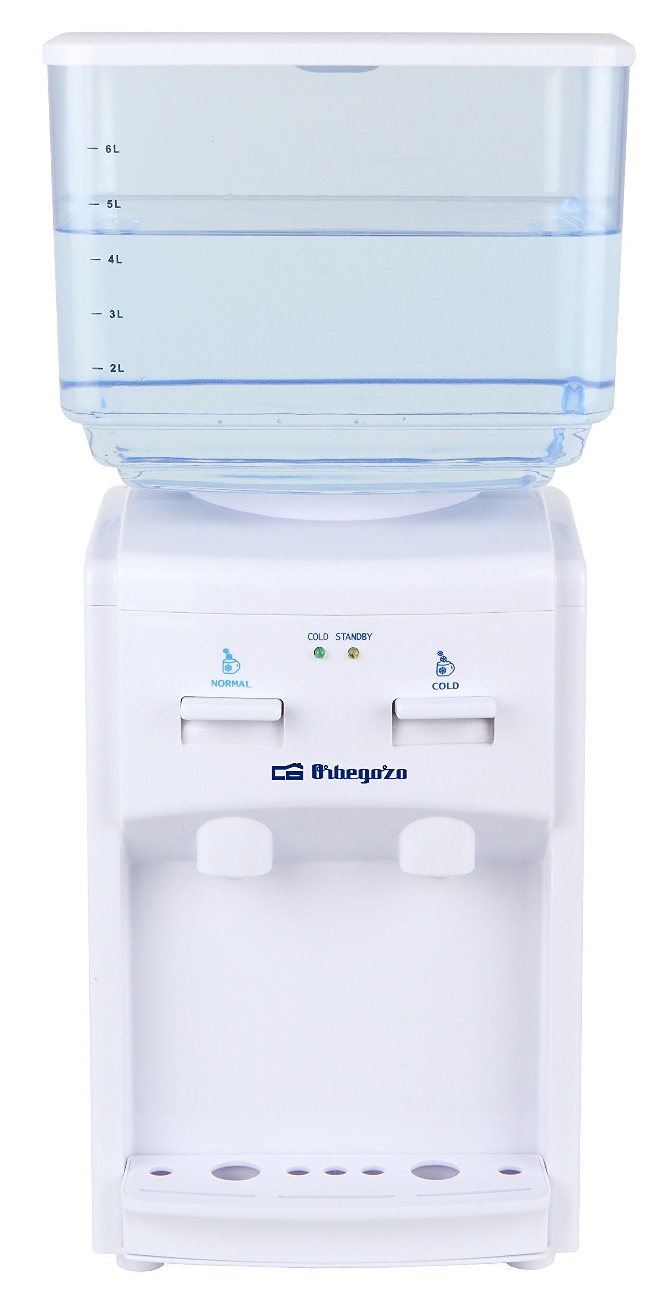 Orbegozo DA 5525 Wasserspender für Kaltwasser, 65 W
