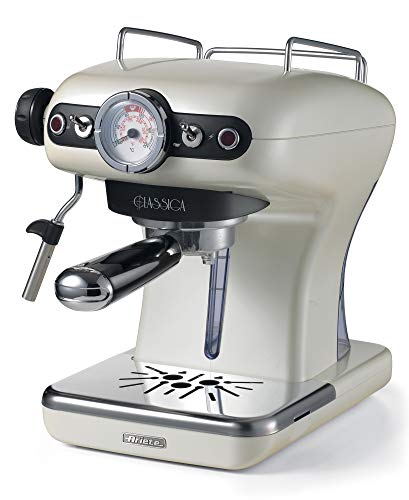 Ariete 1389-17 Classica Siebträger-Espressomaschine, 850, Kunststoff, 2 liters, Perlmutt
