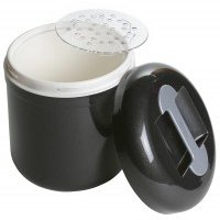 Eisbehälter 4 Liter anthrazit vollisolierte Profiausführung