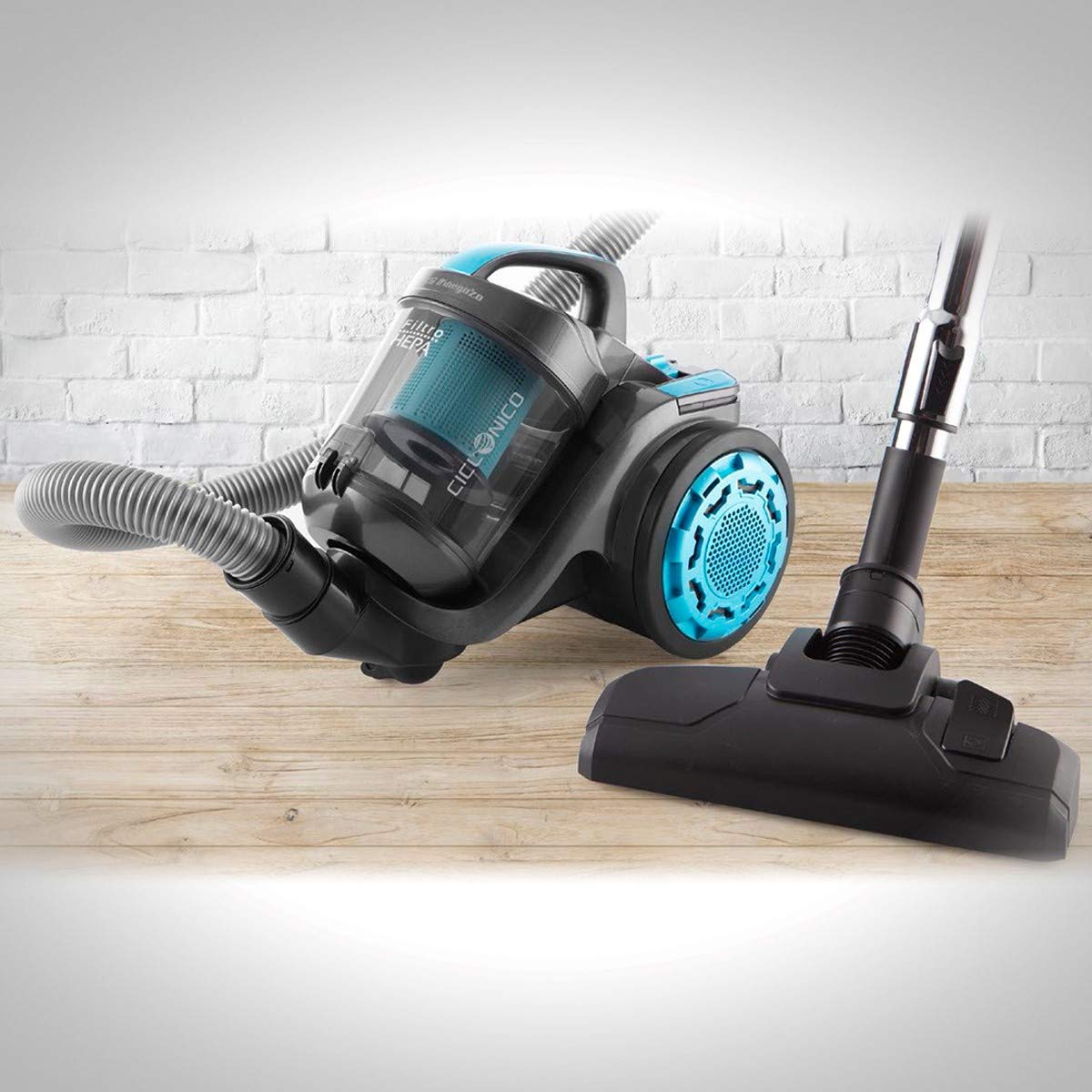 Orbegozo AP8030 Staubsauger ohne Beutel, 800 W