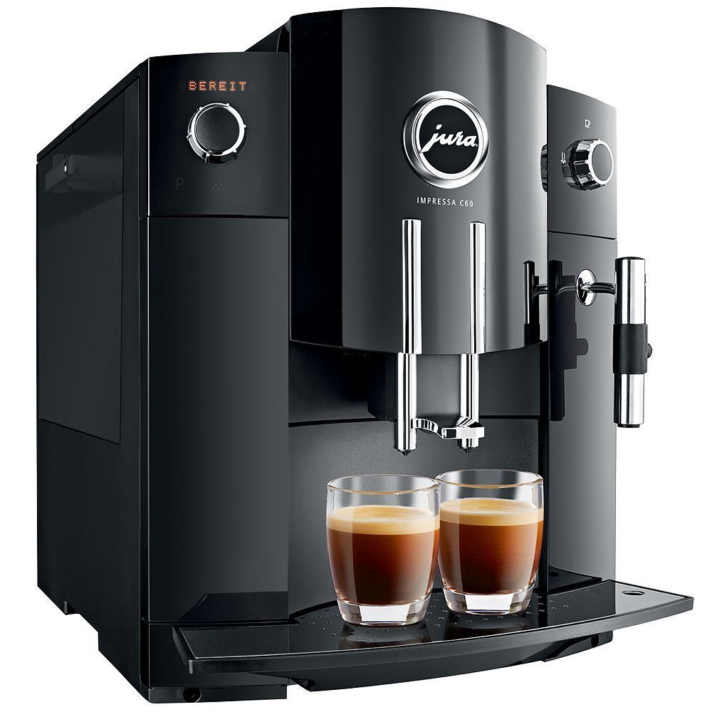 Jura Impressa C60, mit Milchsystem
