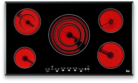 Teka TR-951, Kochfeld, Einbaugerät, Autark ja, Betriebsart elektrisch, Anzahl Kochstellen 5