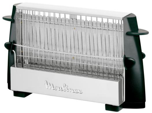 Moulinex A15453 Toaster, Schwarz