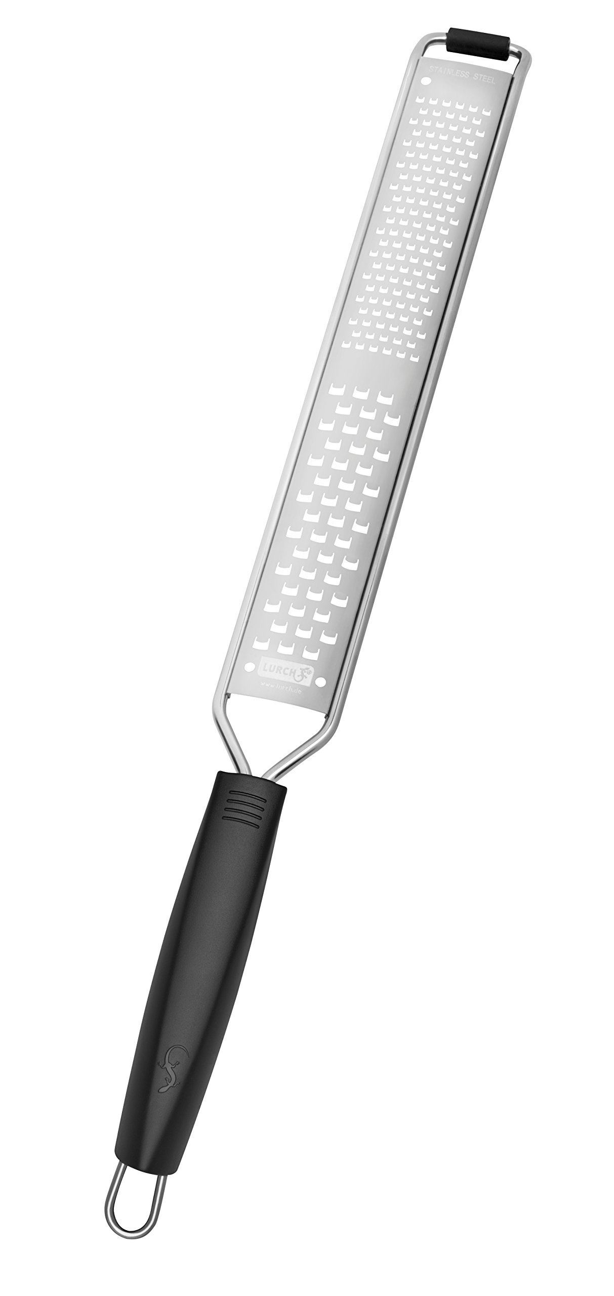 Lurch RazorTech RT40 Reibe Duo fein & mittel, Edelstahl, 35 x 10 x 3.3 cm