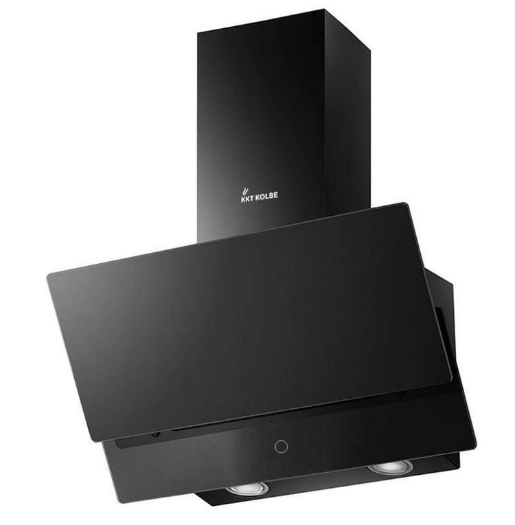 KKT Kolbe Base 604S Dunstabzugshaube, B, Abluft und Umluft, Wandmontage, 3 Gebläsestufen