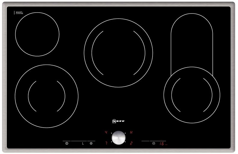 Neff TT 1384 N (T13T84N2), Kochfeld, Einbaugerät, Autark ja, Betriebsart elektrisch, Anzahl Kochstellen 4, Breite 79,5 cm