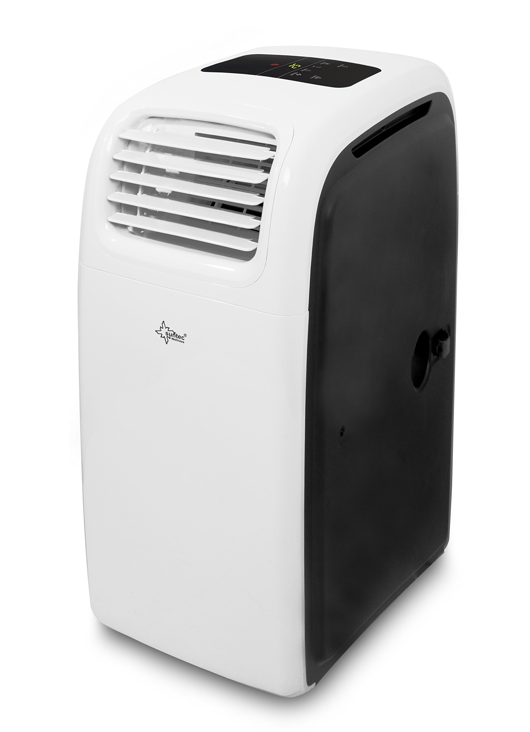 Mobiles lokales Klimagerät Transform 14.000 Eco R290 | geeignet für Räume bis 70 m2 | Kühler und Entfeuchter mit ökologischem Kühlmittel R290 | 14.000 BTU-h | Suntec Wellness