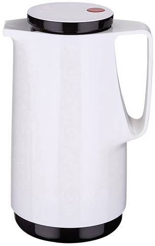 ROTPUNKT Isolierkanne 760 MAXIMA 1,0 l | Zweifunktions-Drehverschluss | BPA Frei- gesundes Trinken | Made in Germany | snow