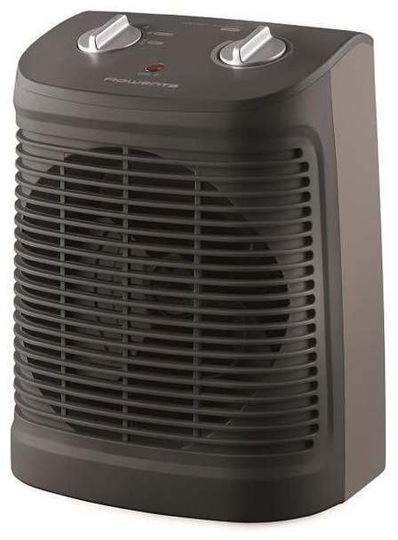 Rowenta SO2320 Instant Comfort Compact 2000 Heizlüfter, Zwei Leistungsstufen, Elektro-Heizung, Badezimmer, Innenraum, Heizlüfter