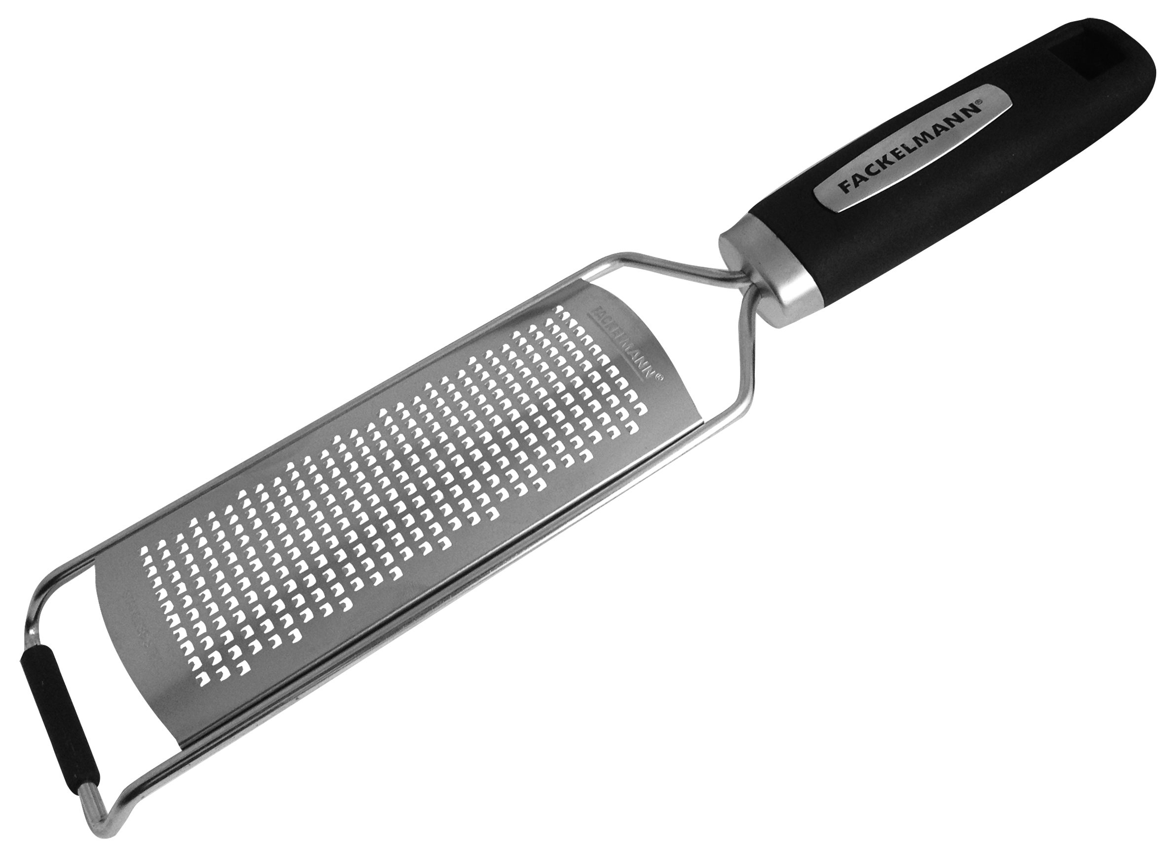 FACKELMANN Extreme Universal Reibe, Edelstahl, Silber