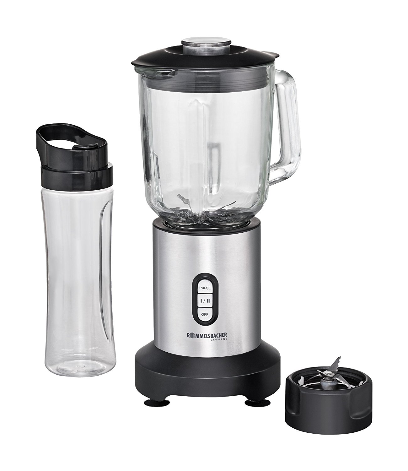 ROMMELSBACHER MX 350 Standmixer mit ToGoMixbehälter (1,2 Liter