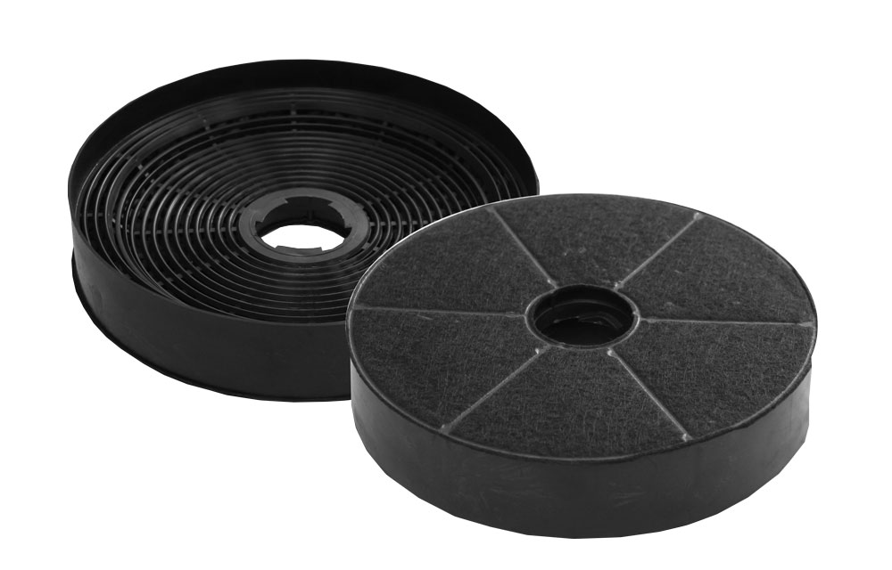 2 Stück Ersatzkohlefilter passend für Amica KF 17191 Dunstabzugshaubenzubehör Kohlefilter für KH 17187 E, KH 17188 E, FH 17174 E, FH 17175 E