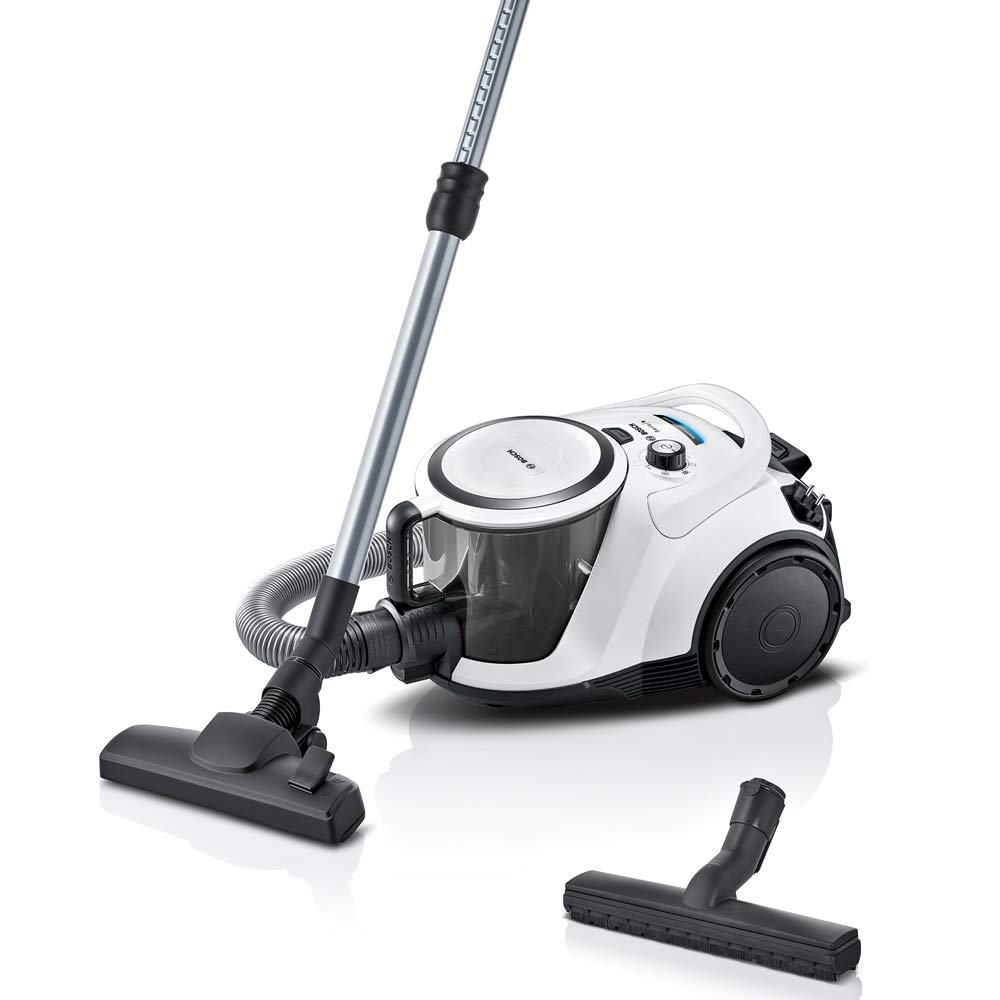 Bosch BGS41K332 Serie | 6 Schlittenstaubsauger schwarz-weiß