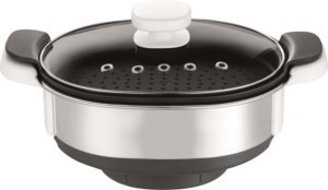 Krups XF552D Prep und Cook Dampfgaraufsatz