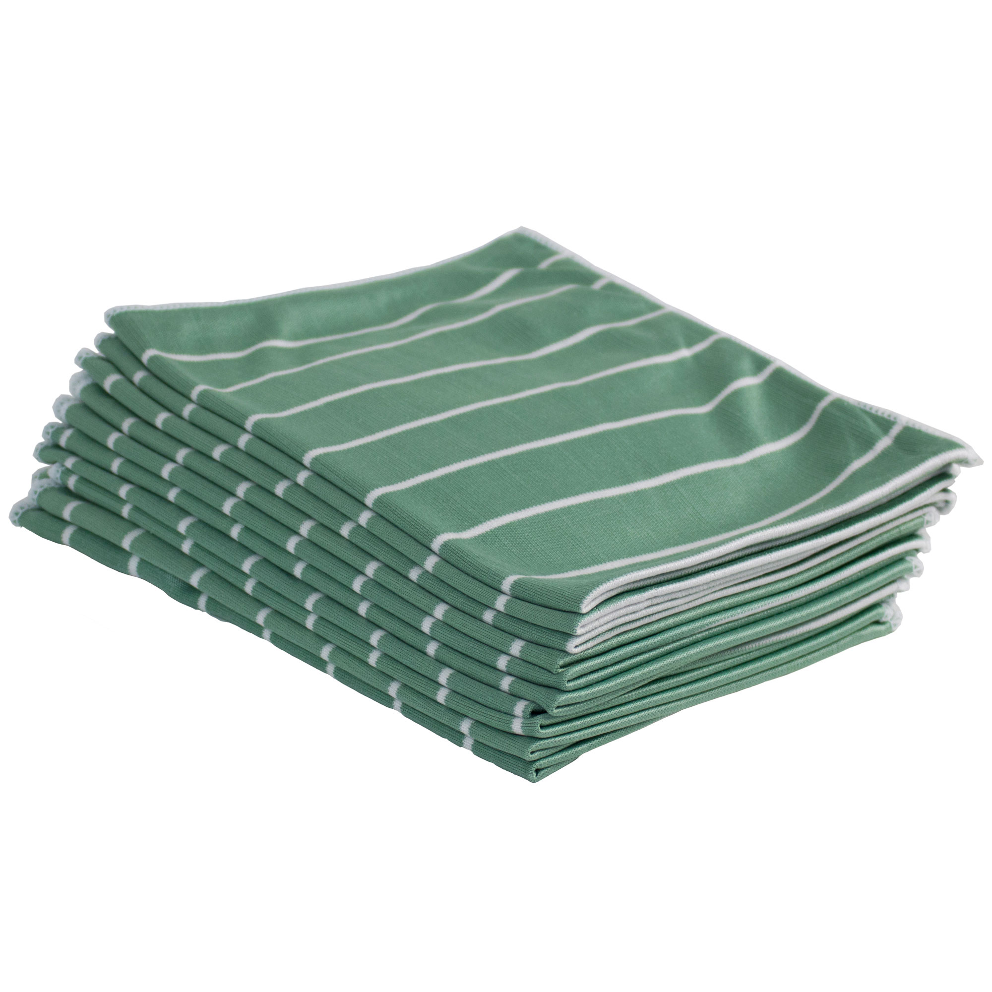 Bambustuch Reinigungstuch Fenstertuch Putzlappen Bambus-Reinigungstücher 10 Tücher