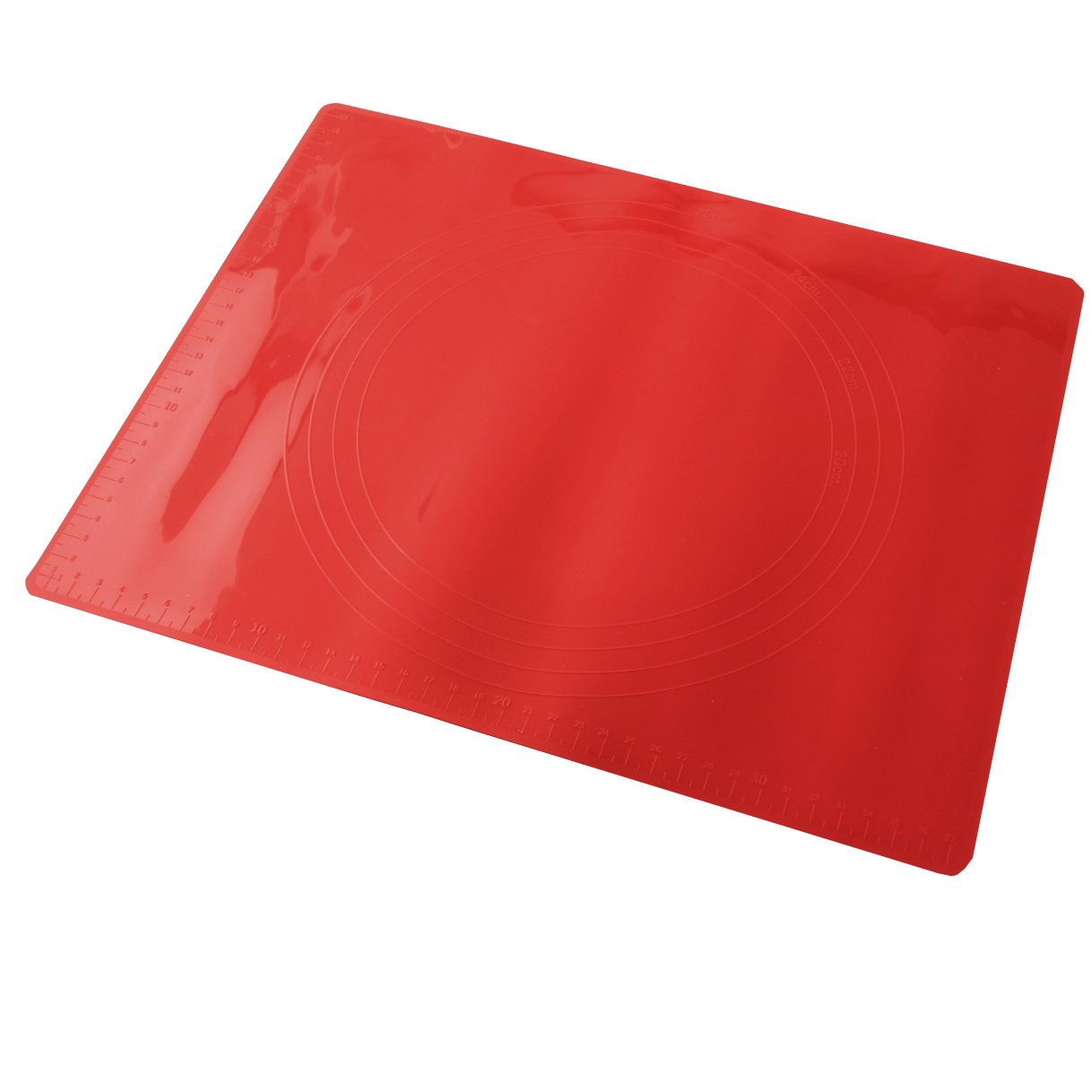 Dr. Oetker Silikon-Backmatte Platin-Silikon, Backunterlage, Backpapier-Alternative, praktisches Platin-Silikon, Menge: 1 Stück