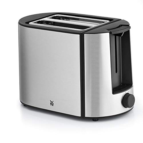 Bräunungsstufen, silber-schwarz: Preisvergleich WMF 870 & Toaster, Brötchenaufsatz, Bueno W, Edelstahl, 6 Pro Doppelschlitz, Infos Tests,