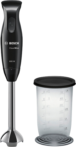 Bosch Hausgeräte MSM2610B MSM 2610B Stabmixer, Schwarz