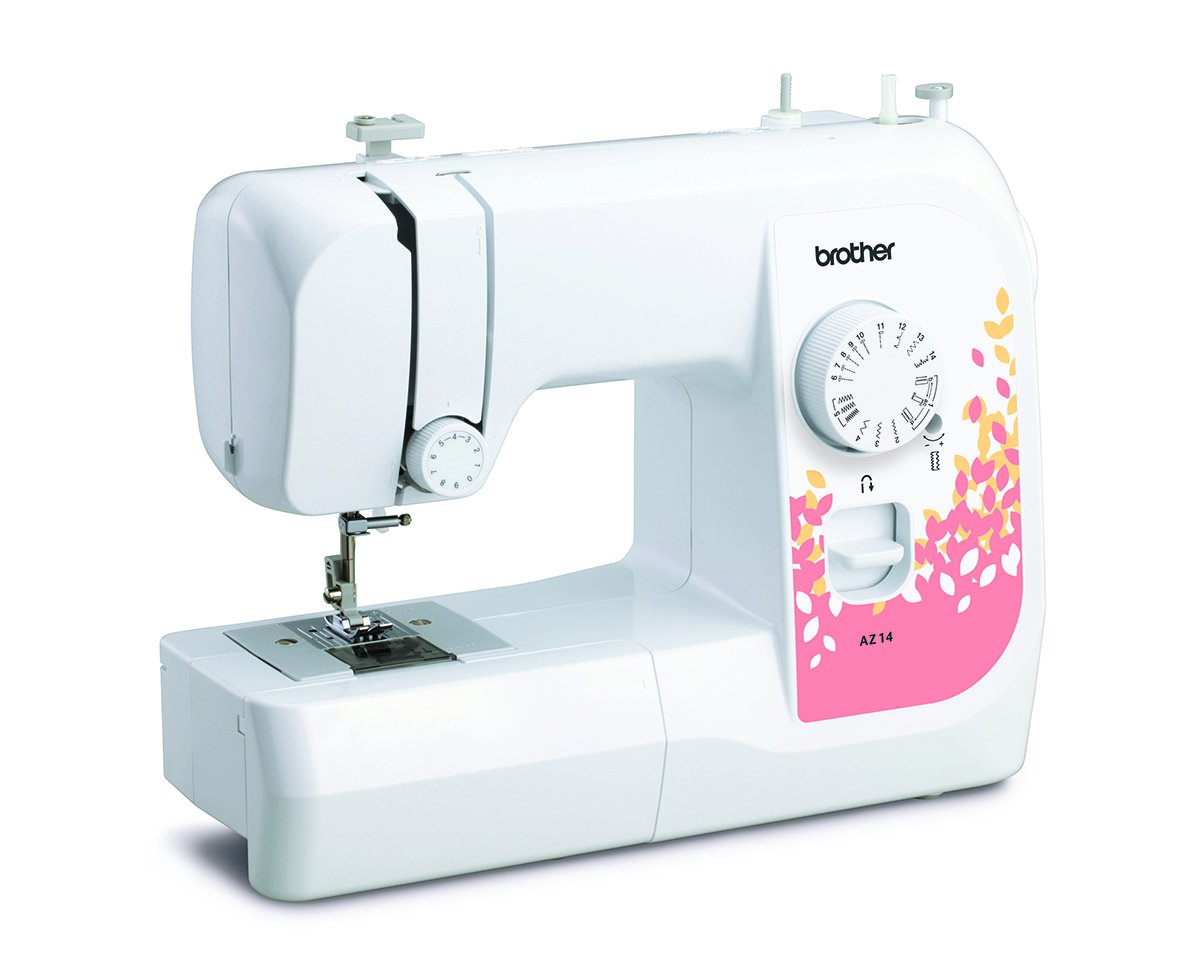 Brother AZ14  (14 Stiche) Nähmaschine, weiß